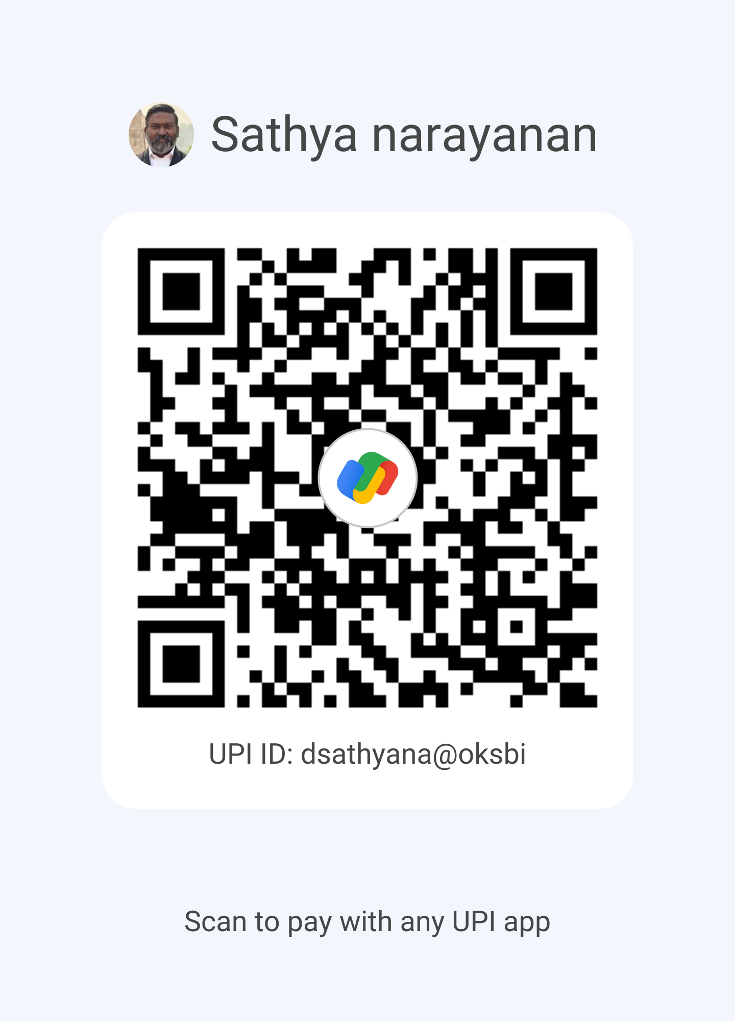 Official TNUAF UPI Scanner